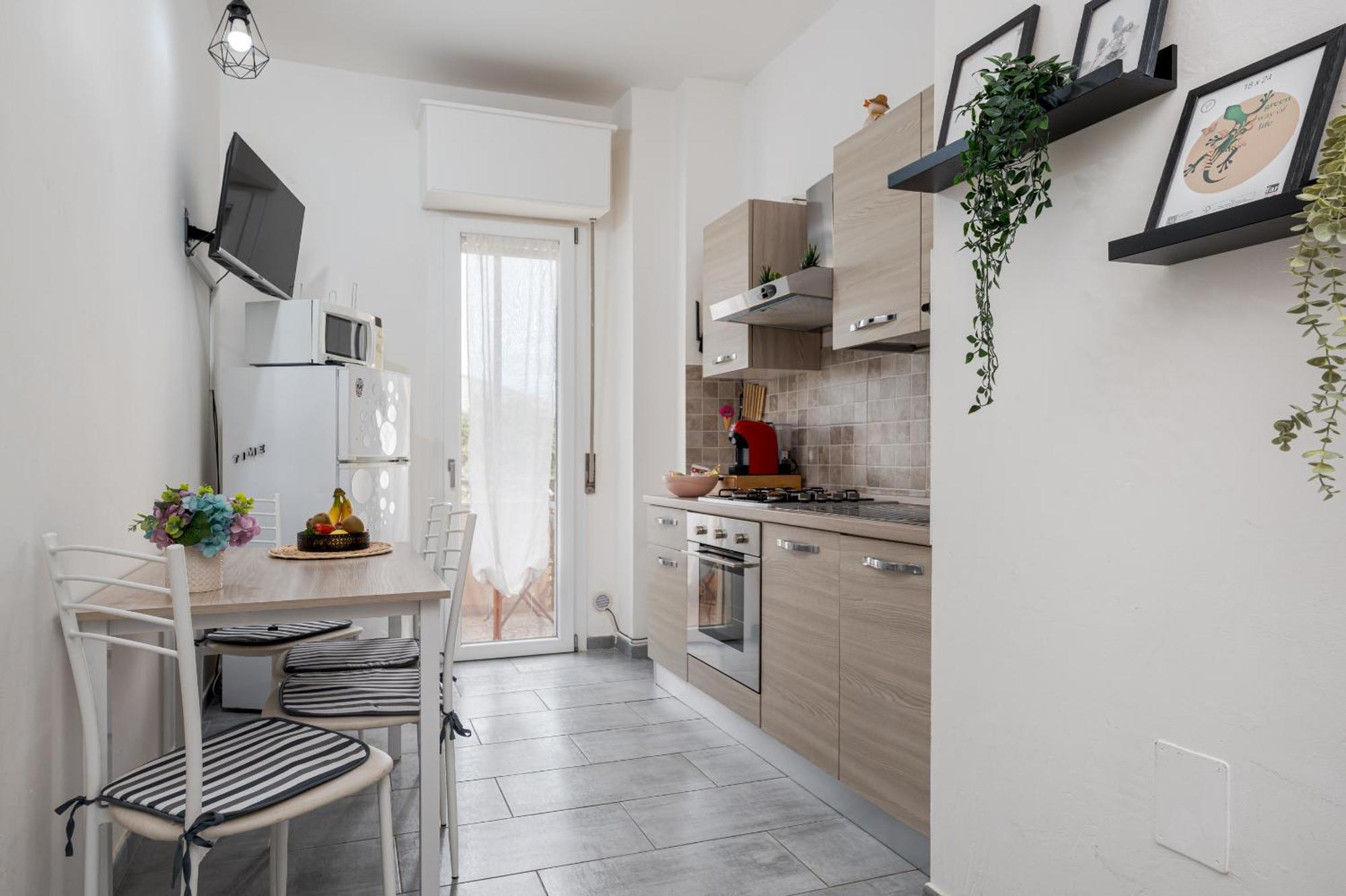 Casa Vacanze Maria Pia Alghero Buitenkant foto
